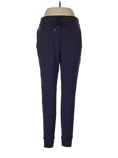 Pre-owned Halara Casual Pants In Blue