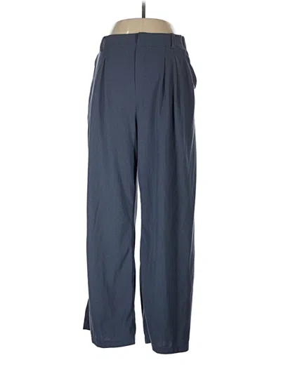 Pre-owned Halara Casual Pants In Blue