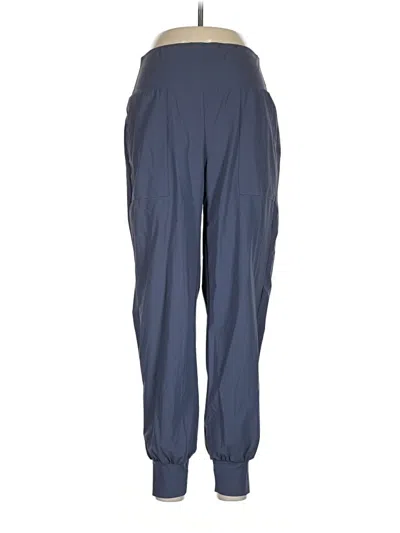 Pre-owned Halara Casual Pants In Blue