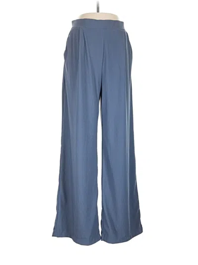 Pre-owned Halara Casual Pants In Blue