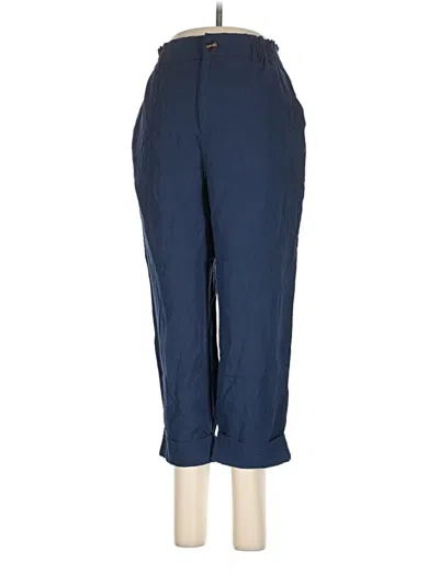 Pre-owned Halara Casual Pants In Blue