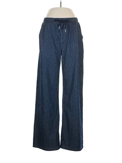 Pre-owned Halara Casual Pants In Blue