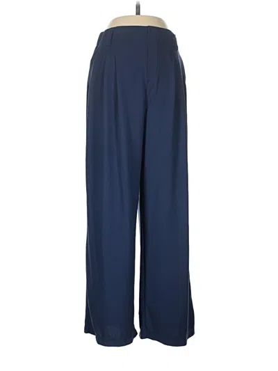 Pre-owned Halara Casual Pants In Blue