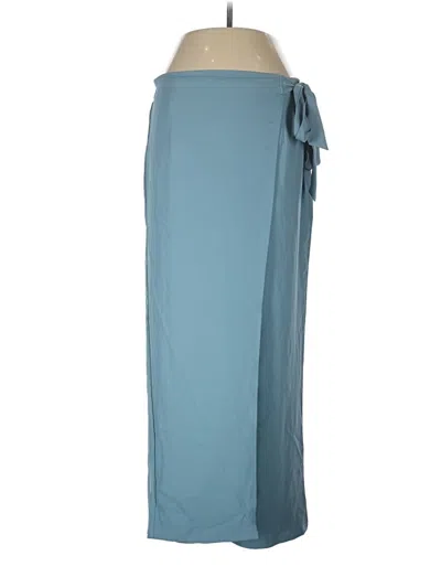 Pre-owned Halara Casual Pants In Blue
