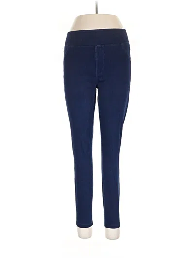 Pre-owned Halara Casual Pants In Blue