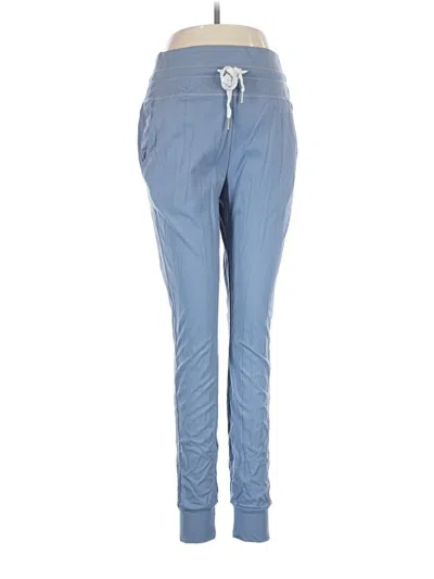 Pre-owned Halara Casual Pants In Blue