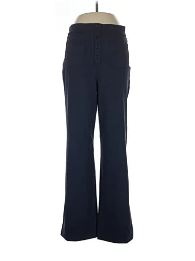 Pre-owned Halara Casual Pants In Blue