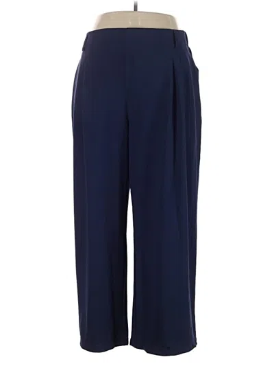 Pre-owned Halara Casual Pants In Blue
