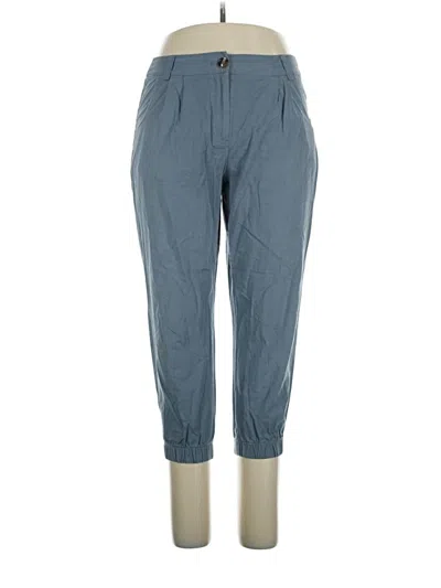 Pre-owned Halara Casual Pants In Blue