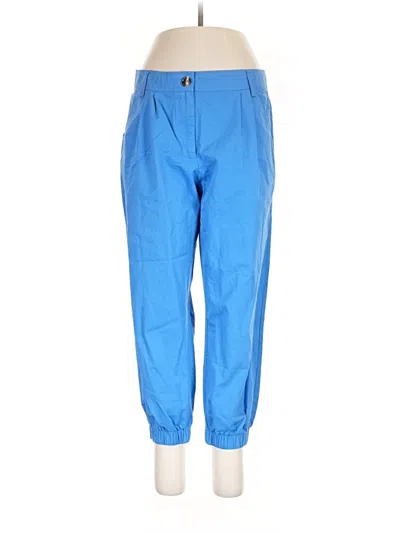 Pre-owned Halara Casual Pants In Blue