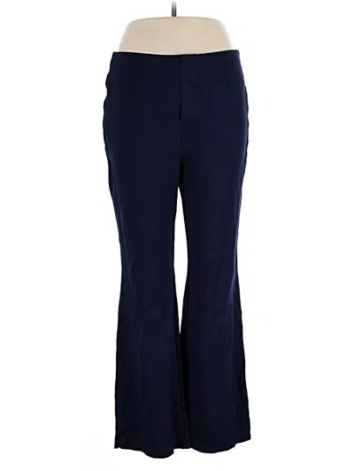 Pre-owned Halara Casual Pants In Blue