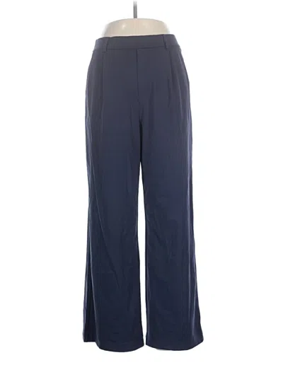 Pre-owned Halara Casual Pants In Blue