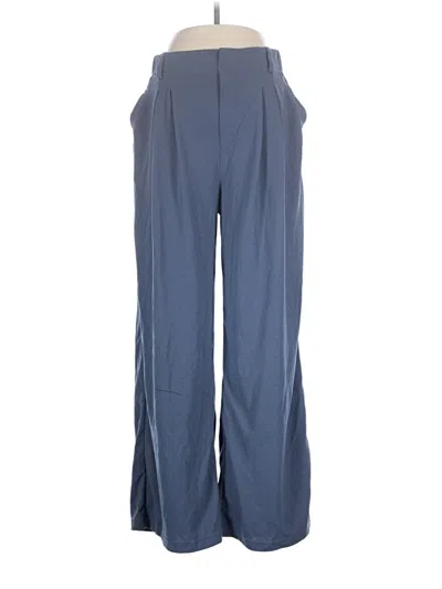 Pre-owned Halara Casual Pants In Blue