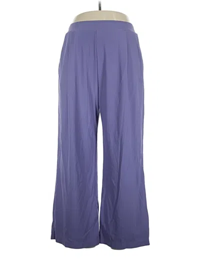 Pre-owned Halara Casual Pants In Blue