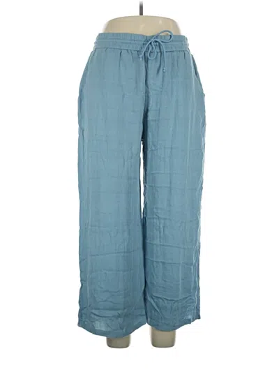 Pre-owned Halara Casual Pants In Blue