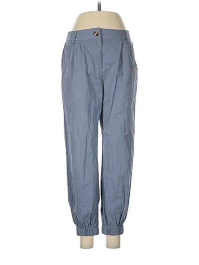 Pre-owned Halara Casual Pants In Blue