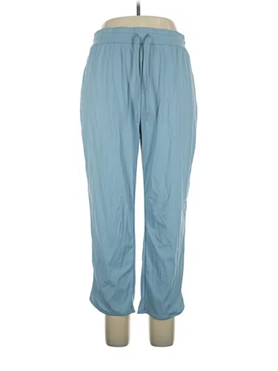 Pre-owned Halara Casual Pants In Blue