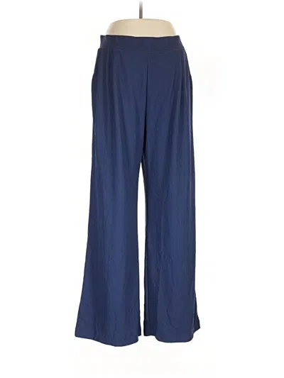 Pre-owned Halara Casual Pants In Blue