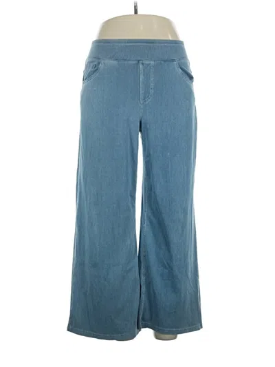 Pre-owned Halara Casual Pants In Blue