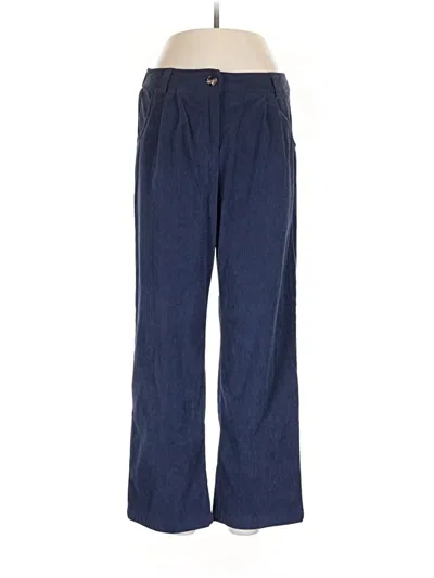 Pre-owned Halara Casual Pants In Blue