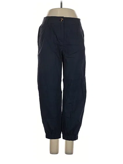 Pre-owned Halara Casual Pants In Blue