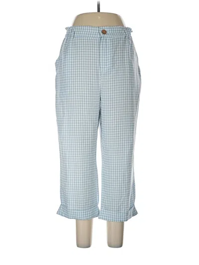 Pre-owned Halara Casual Pants In Blue