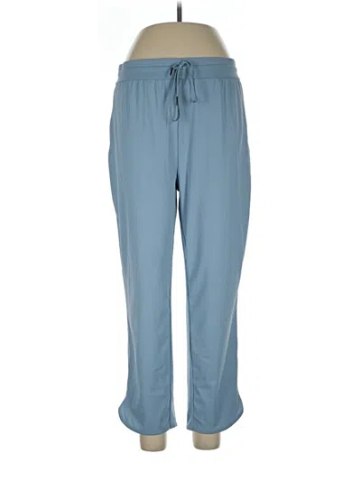 Pre-owned Halara Casual Pants In Blue
