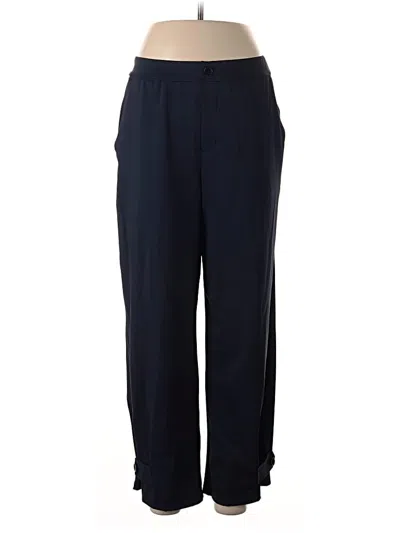 Pre-owned Halara Casual Pants In Blue