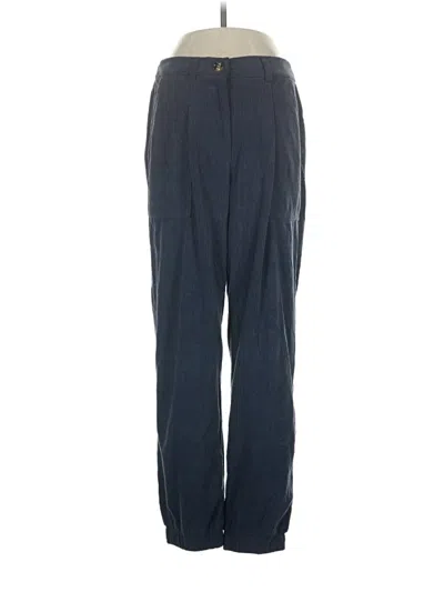 Pre-owned Halara Casual Pants In Blue