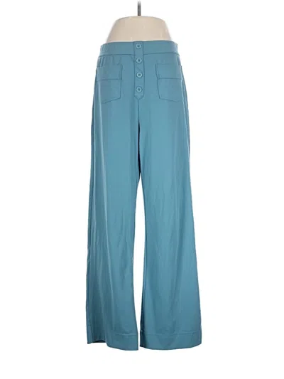 Pre-owned Halara Casual Pants In Blue