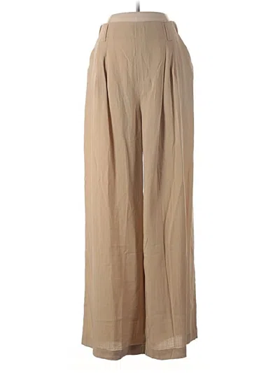 Pre-owned Halara Casual Pants In Brown