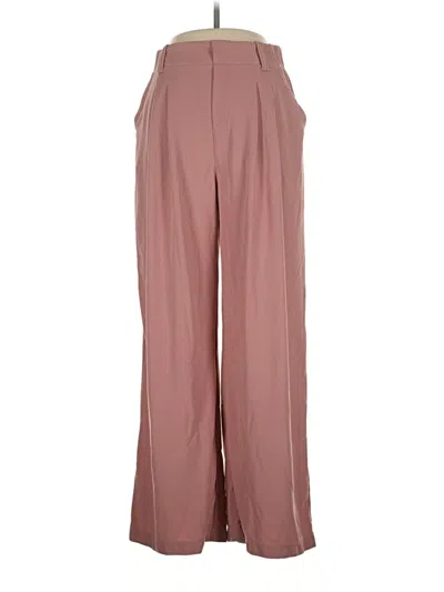 Pre-owned Halara Casual Pants In Brown