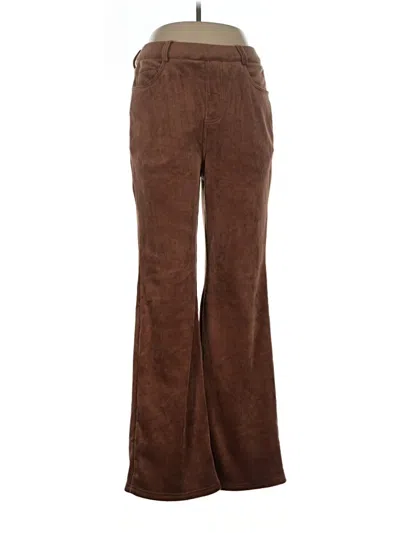 Pre-owned Halara Casual Pants In Brown