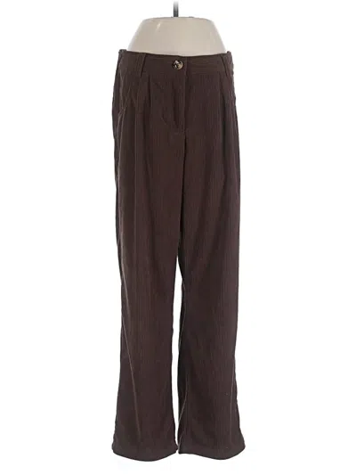 Pre-owned Halara Casual Pants In Brown