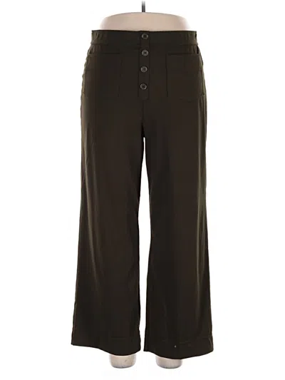 Pre-owned Halara Casual Pants In Brown