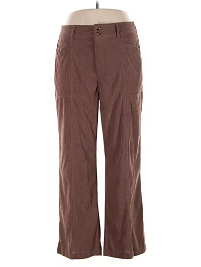 Pre-owned Halara Casual Pants In Brown