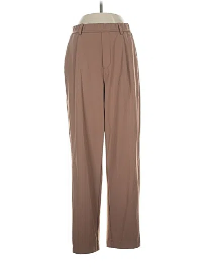 Pre-owned Halara Casual Pants In Brown