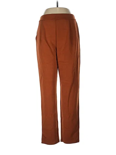 Pre-owned Halara Casual Pants In Brown