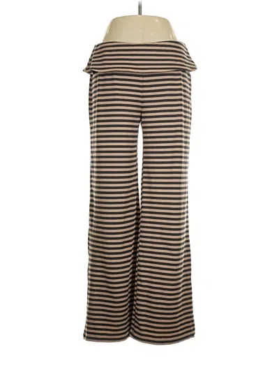 Pre-owned Halara Casual Pants In Brown