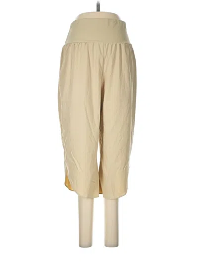 Pre-owned Halara Casual Pants In Gold