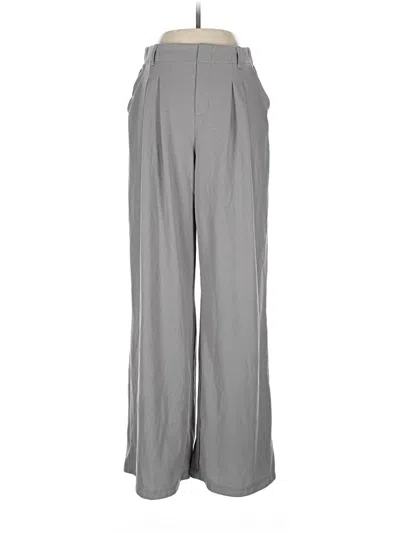 Pre-owned Halara Casual Pants In Gray