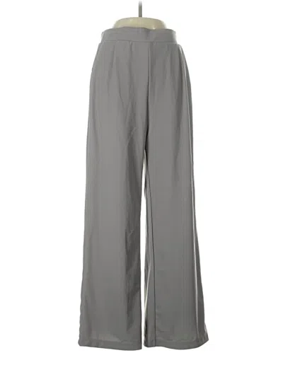 Pre-owned Halara Casual Pants In Gray