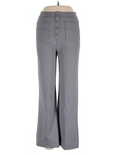 Pre-owned Halara Casual Pants In Gray