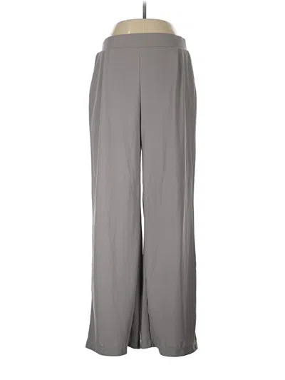 Pre-owned Halara Casual Pants In Gray