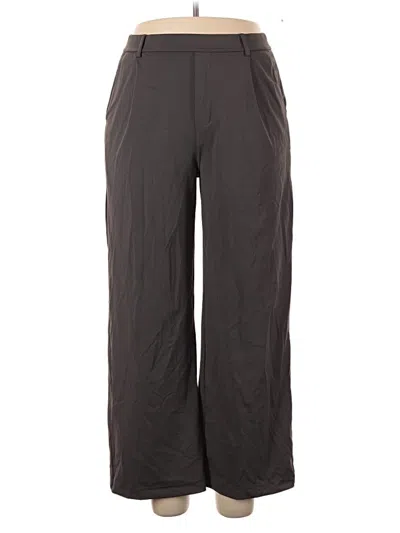 Pre-owned Halara Casual Pants In Gray