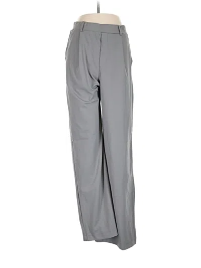 Pre-owned Halara Casual Pants In Gray