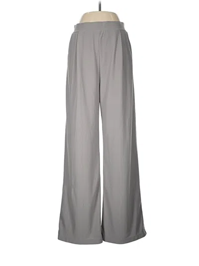 Pre-owned Halara Casual Pants In Gray
