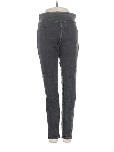 Pre-owned Halara Casual Pants In Gray