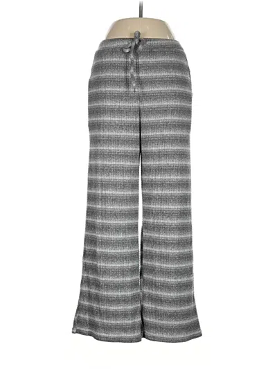Pre-owned Halara Casual Pants In Gray