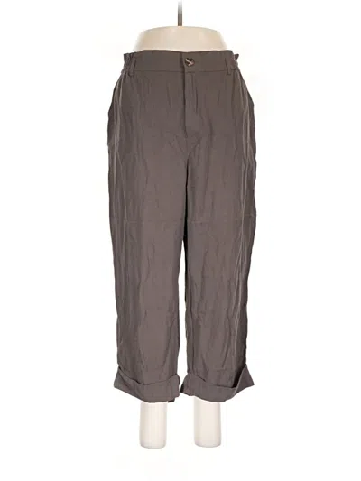 Pre-owned Halara Casual Pants In Gray